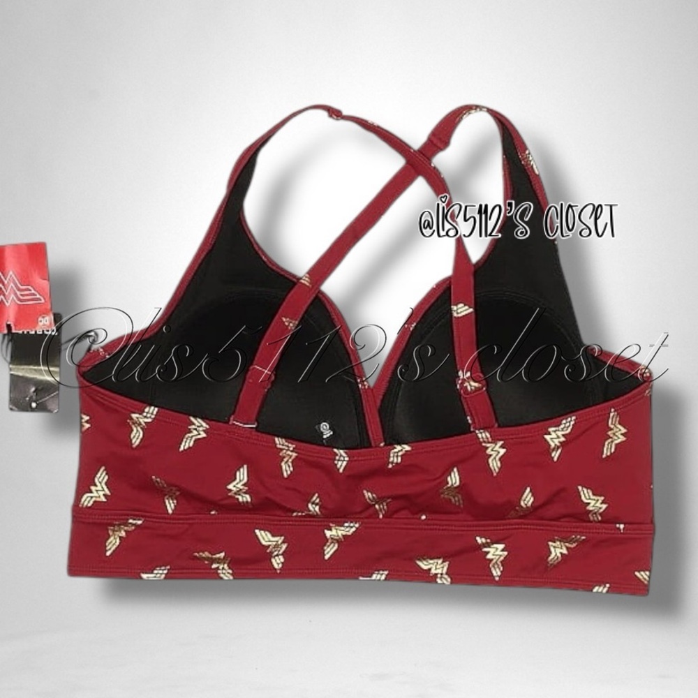 Torrid DC Comics Wonder Woman Triangle Bikini & Swim Skirt Swimsuit SET 2X 3X - Picture 5 of 16